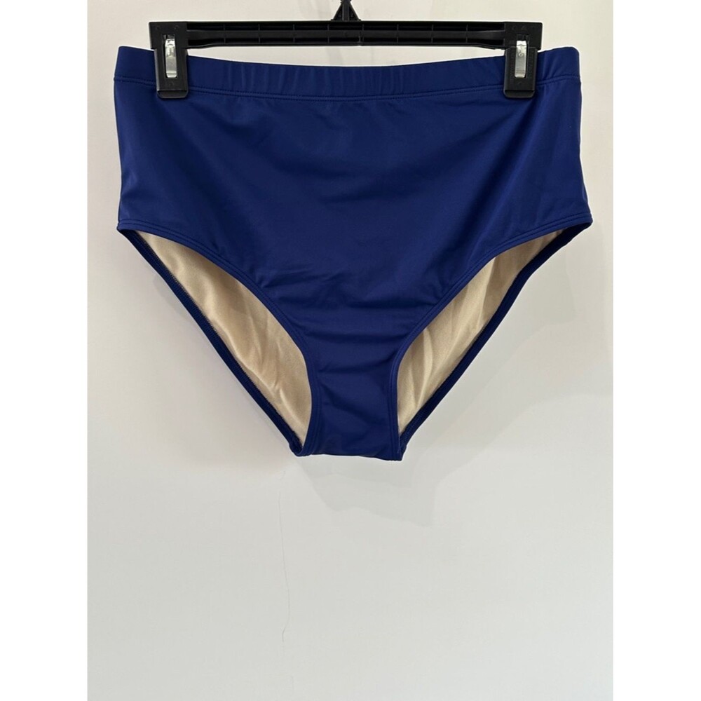 Kim Gravel X Swimsuits For All Bandeau Blouson Tankini 2pc Set NWOT Size 10 - Picture 10 of 13